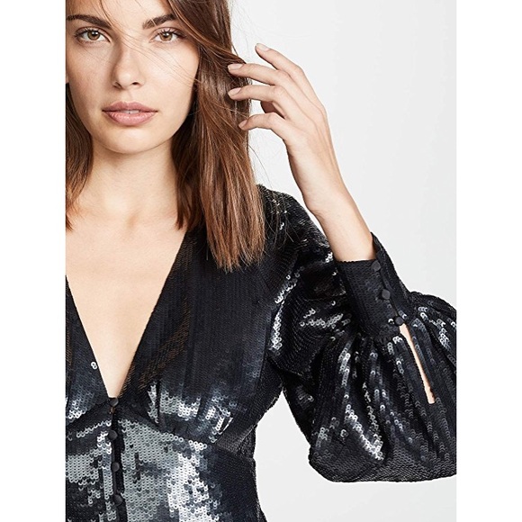 Joie Kyria B Sequin Dress - Picture 3 of 6